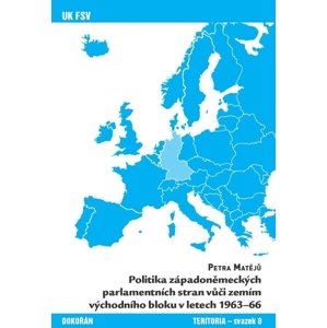 Politika západoněmeckých parlamentních stran vůči zemím východního bloku v letech 1963-66
