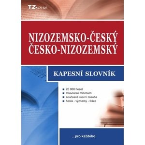 Nizozemsko-český/ česko-nizozemský kapesní slovník