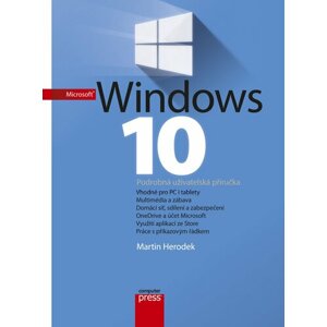 Microsoft Windows 10 (v českém jazyce)