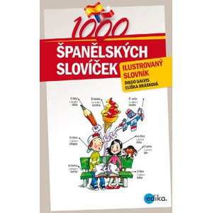 1000 španělských slovíček