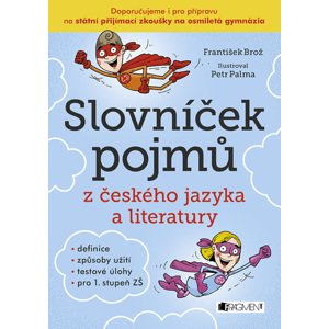 Slovníček pojmů z českého jazyka a literatury pro 1. stupeň ZŠ