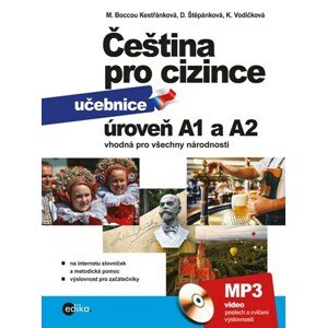 Čeština pro cizince A1 a A2