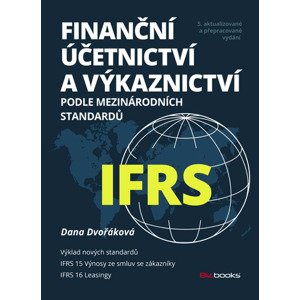 Finanční účetnictví a výkaznictví podle mezinárodních standardů IFRS