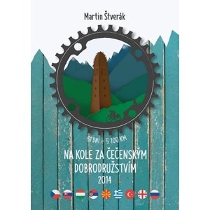 Na kole za čečenským dobrodružstvím 2014