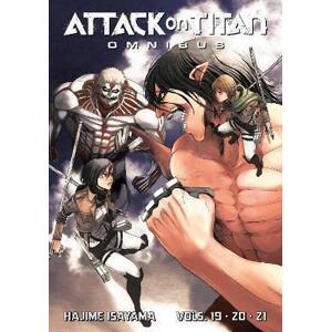 Attack on Titan Omnibus 7