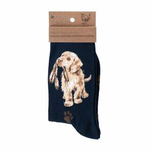 Bambusové ponožky "Hopeful" Wrendale Designs – labrador