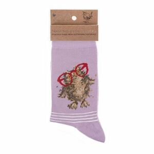 Bambusové ponožky "Spectacular" Wrendale Designs – sova