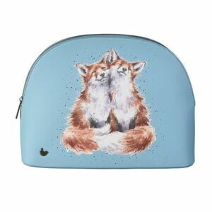 Veľká kozmetická taška Wrendale Designs "Foxes" – líšky