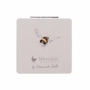 Vreckové zrkadielko "Bee" Wrendale Designs – včielka