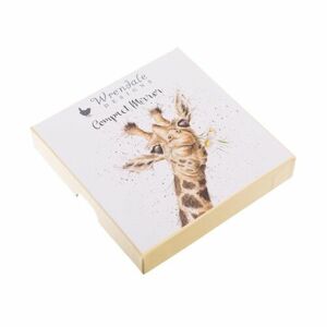 Vreckové zrkadielko "Giraffe" Wrendale Designs – žirafa