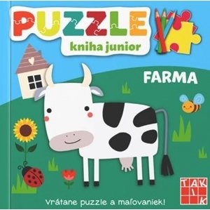 Farma - Puzzle kniha junior