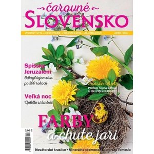 E-Čarovné Slovensko 04/2020