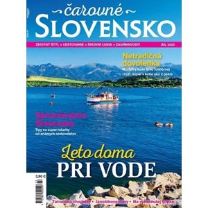 E-Čarovné Slovensko 07/2020