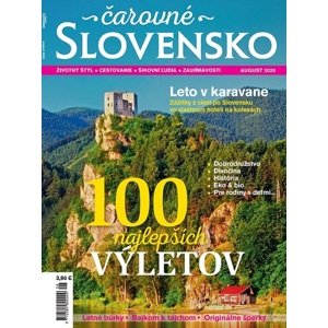 E-Čarovné Slovensko 08/2020