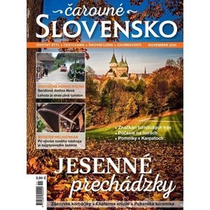 E-Čarovné Slovensko 11/2020