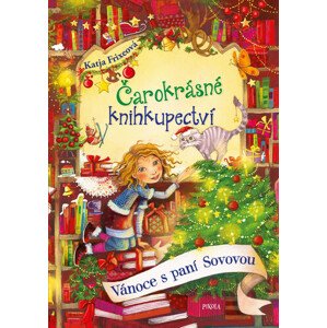 Vánoce s paní Sovovou (Čarokrásné knihkupectví 5)