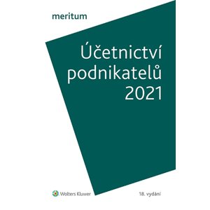 MERITUM Účetnictví podnikatelů 2021