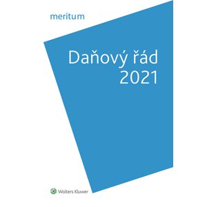 Meritum Daňový řád 2021
