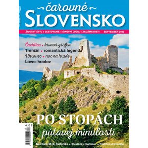 E-Čarovné Slovensko 09/2022