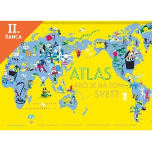 Lacná kniha Atlas - ako je na tom svet?