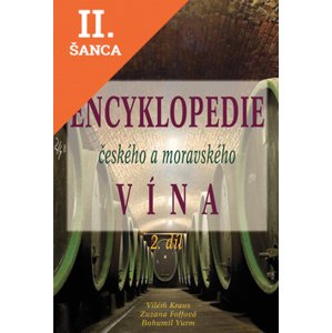 Lacná kniha Nová encyklopedie českého a moravského vína 2.díl