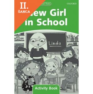 Lacná kniha Dolphin Readers Level 3: New Girl in School Activity Book