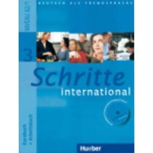 Schritte International 3 Kursbuch + Arbeitsbuch mit CD