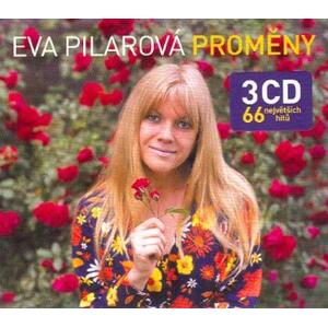Pilarová Eva - Proměny  3CD