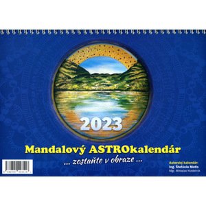 Mandalový astrokalendár 2023