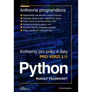 Python - knihovny pro práci s daty