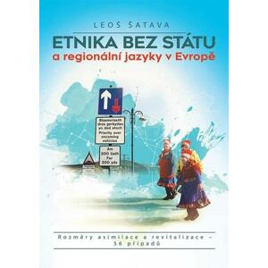 Etnika bez státu a regionální jazyky v Evropě
