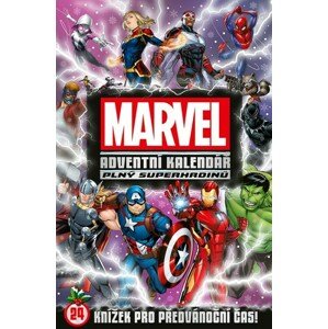 Marvel - Adventní kalendář plný superhrdinů (CZ)