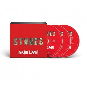 Rolling Stones, The - Grrr Live! (Live At Newark, New Jersey 2012) 2CD+BD