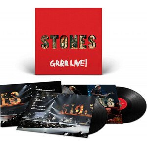 Rolling Stones - Grrr Live! (Live At Newark, New Jersey 2012) 3LP