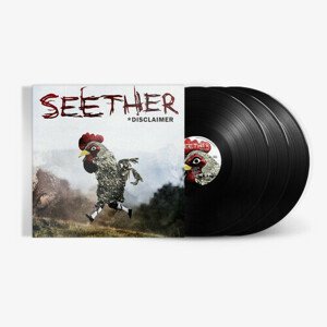 Seether - Disclaimer: 20th Anniversary (Deluxe Edition) 3LP