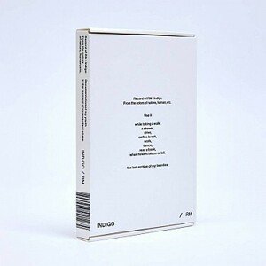 RM (BTS) - Indigo (Book Edition) CD