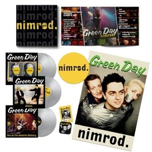 Green Day - Nimrod: 25th Anniversary Edition (Coloured) 5LP