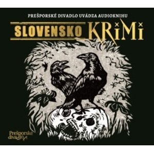 Slovensko KRIMI - audiokniha