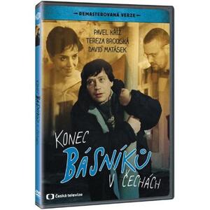 Konec básníků v Čechách DVD (remasterovaná verze)