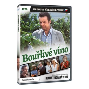 Bouřlivé víno DVD (remasterovaná verze)