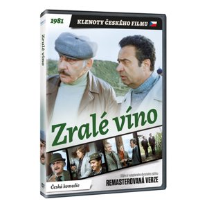 Zralé víno DVD (remasterovaná verze)
