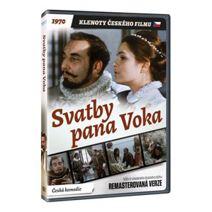 Svatby pana Voka DVD (remasterovaná verze)