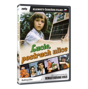 Lucie, postrach ulice DVD (remasterovaná verze)
