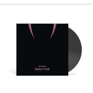 Blackpink - Born Pink (Int'l D2C & Retail - Trans.Black Ice) LP