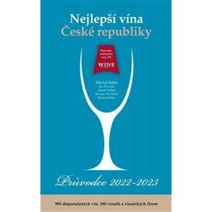 Nejlepší vína České republiky (Průvodce 2022 – 2023)