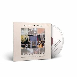 Di Meola, Al - World Sinfonia : Heart Of The Immigrants CD
