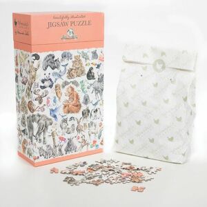 Puzzle "Zoology" Wrendale Designs (1000 dielikov) – zoo