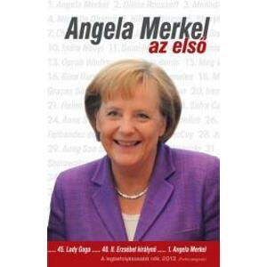 Angela Merkel - az első