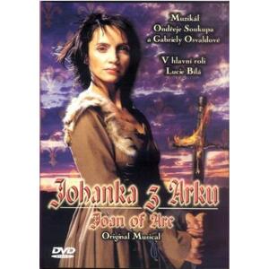 Muzikál - Johanka z Arku DVD