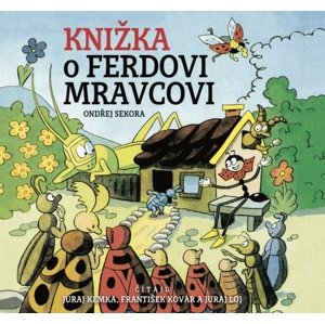 Knižka o Ferdovi Mravcovi - CD- Audiokniha